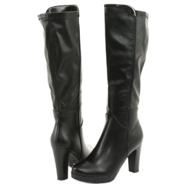 M.Daszyński Stiefel am Pfosten Daszyński SA50 schwarz 4