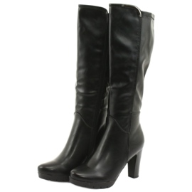 M.Daszyński Stiefel am Pfosten Daszyński SA50 schwarz 3