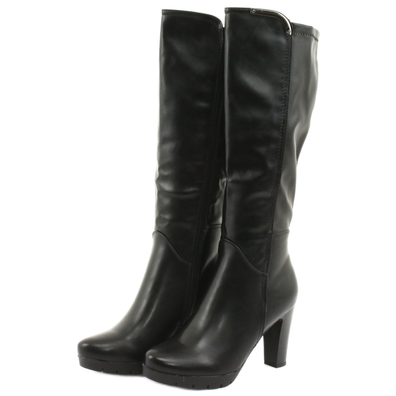 M.Daszyński Stiefel am Pfosten Daszyński SA50 schwarz 3