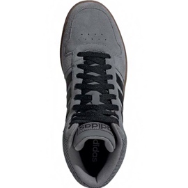 Adidas Hoops 2.0 Mid M EE7367 Schuhe grau 1
