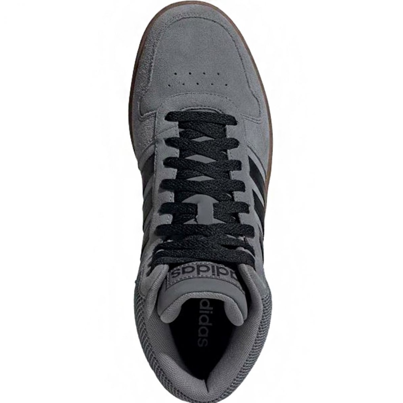 Adidas Hoops 2.0 Mid M EE7367 Schuhe grau 1