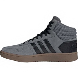 Adidas Hoops 2.0 Mid M EE7367 Schuhe grau 2