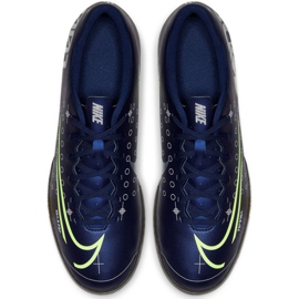 Nike Mercurial Vapor 13 Club Mds Ic M CJ1301 401 Fußballschuhe marineblau marineblau 1