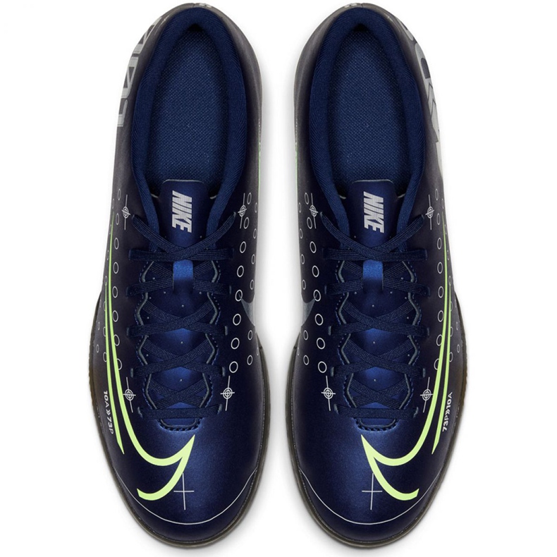 Nike Mercurial Vapor 13 Club Mds Ic M CJ1301 401 Fußballschuhe navy blau navy blau 1