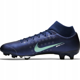 Nike Mercurial Superfly 7 Academy Mds FG / MG M BQ5427 401 Fußballschuh blau blau 2