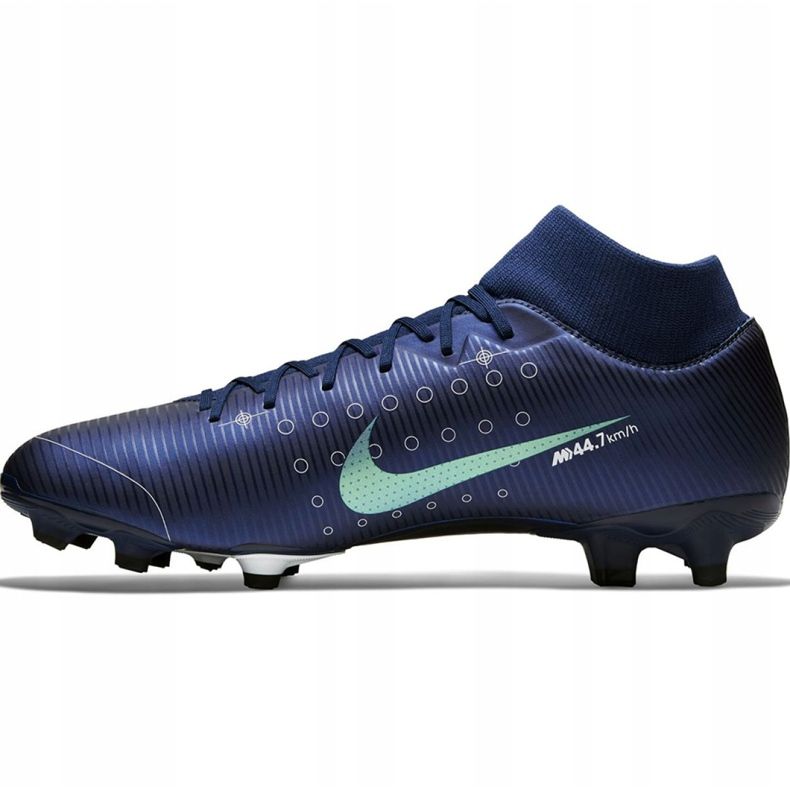Nike Mercurial Superfly 7 Academy Mds FG / MG M BQ5427 401 Fußballschuh blau blau 2