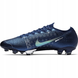 Nike Mercurial Vapor 13 Elite Mds Fg M CJ1295 401 Fußballschuh marineblau blau 2