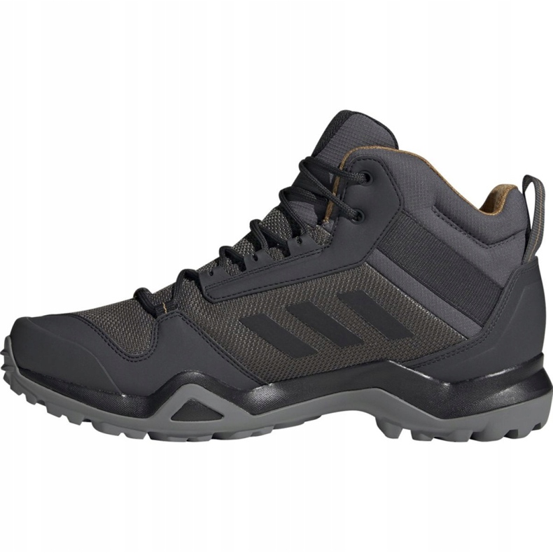Schuhe adidas Terrex AX3 Mid Gtx M BC0468 schwarz grau 1
