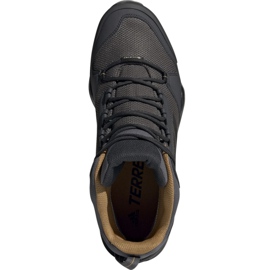 Schuhe adidas Terrex AX3 Mid Gtx M BC0468 schwarz grau 2