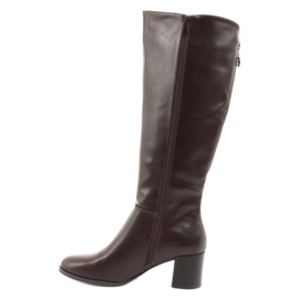 Sergio Leone braune Stiefel 3