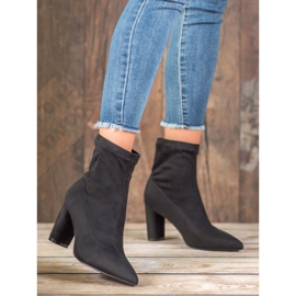 Filippo Stylische Slip-On-Stiefel schwarz 1