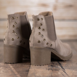 Sergio Leone Warm Booties Jodhpur-Stiefel braun 1