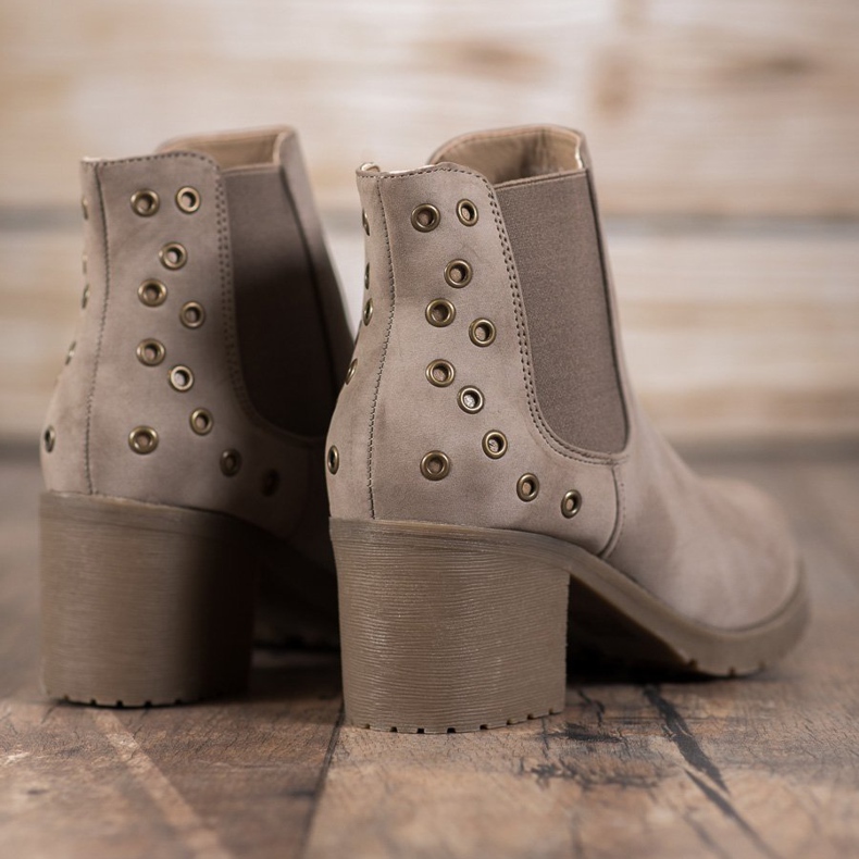 Sergio Leone Warm Booties Jodhpur-Stiefel braun 1