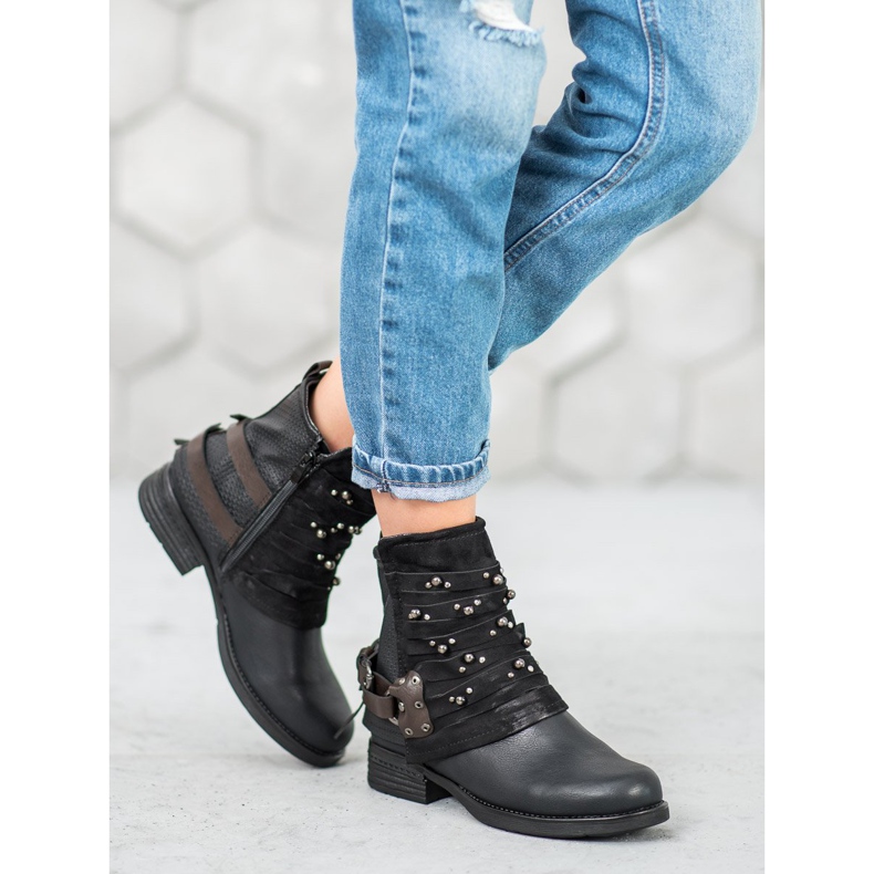 Forever Folie Modische Arbeiter schwarz 2