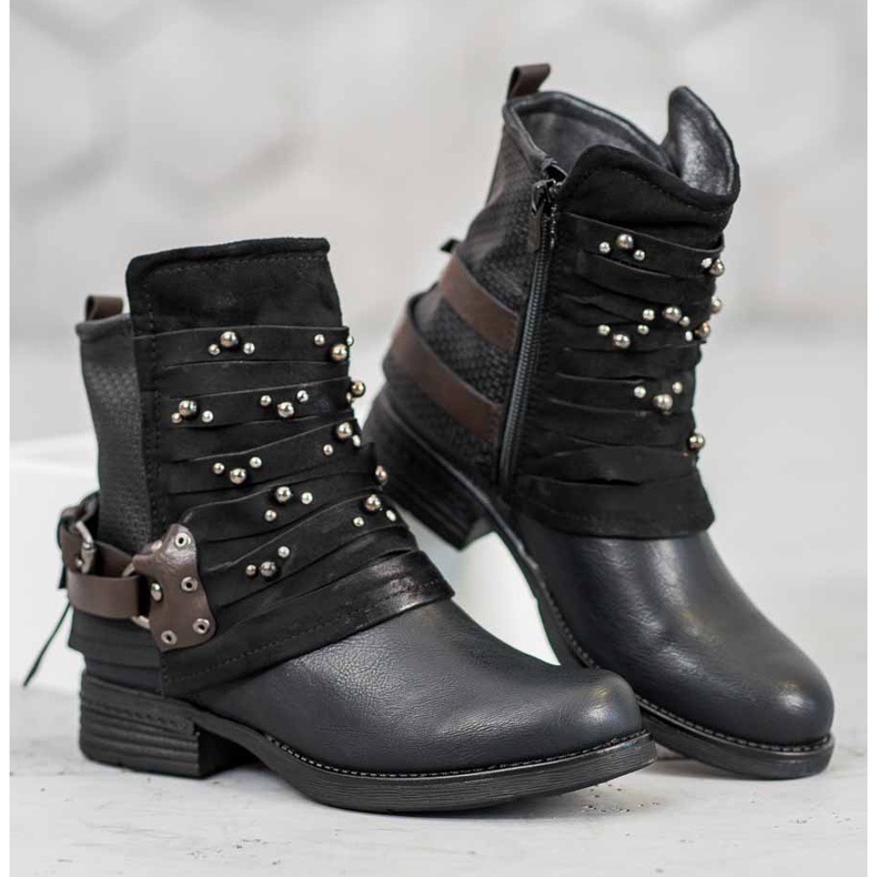 Forever Folie Modische Arbeiter schwarz 1