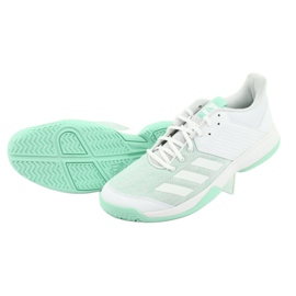 Adidas Ligra 6 W BC1035 Schuhe weiß grün 5