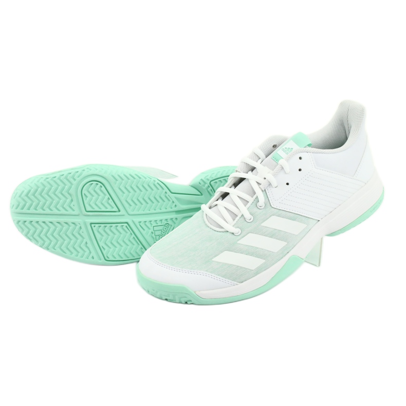 Adidas Ligra 6 W BC1035 Schuhe weiß grün 5
