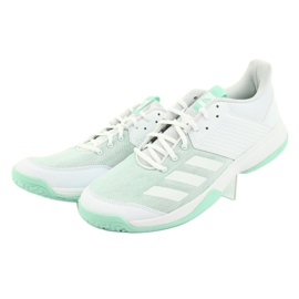 Adidas Ligra 6 W BC1035 Schuhe weiß grün 3