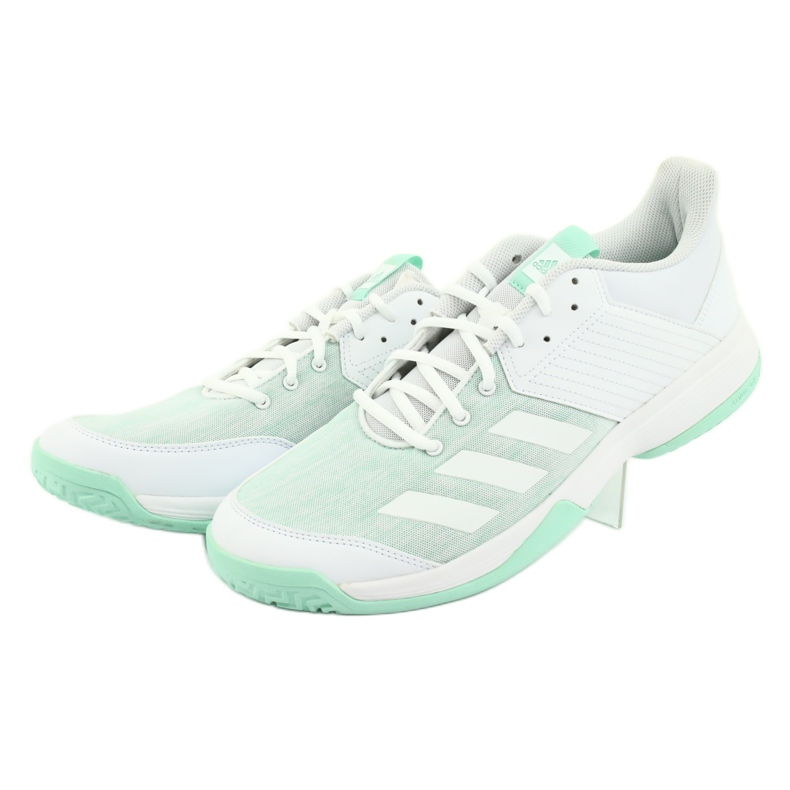 Adidas Ligra 6 W BC1035 Schuhe weiß grün 3