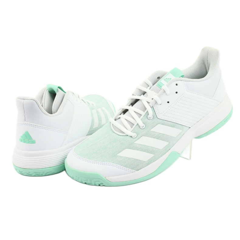 Adidas Ligra 6 W BC1035 Schuhe weiß grün 4
