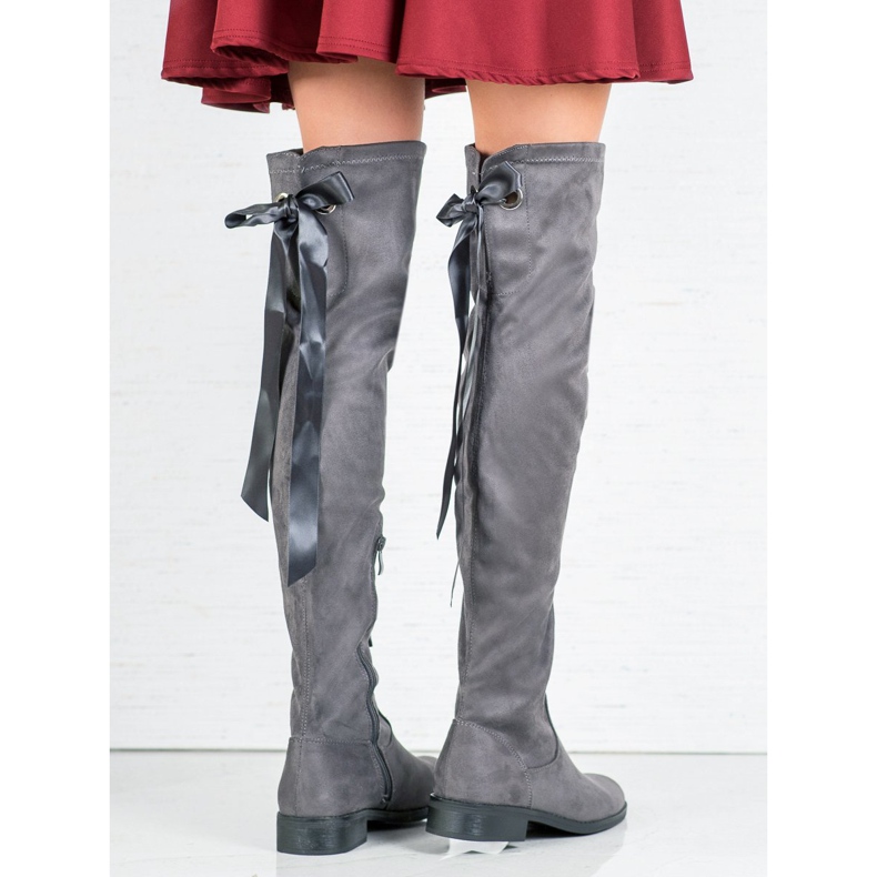 Seastar Stylische Stiefel grau 1