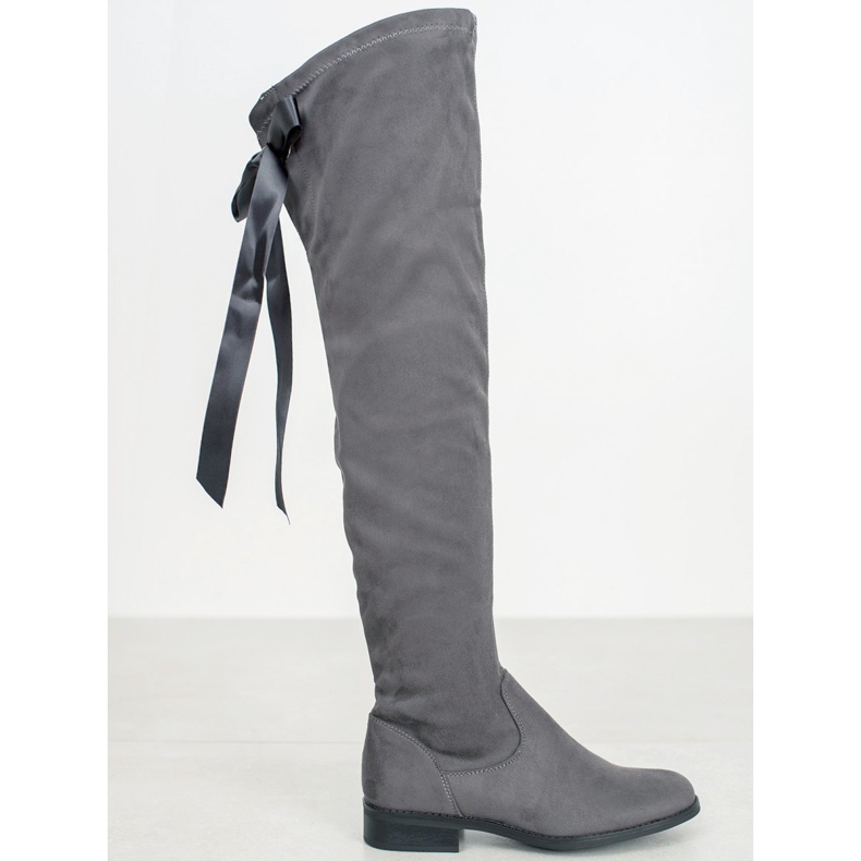Seastar Stylische Stiefel grau 2