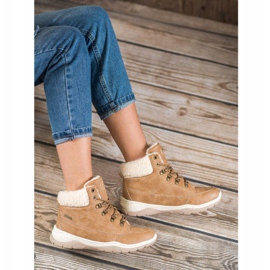 Arrigo Bello Warme Winterstiefel beige 2