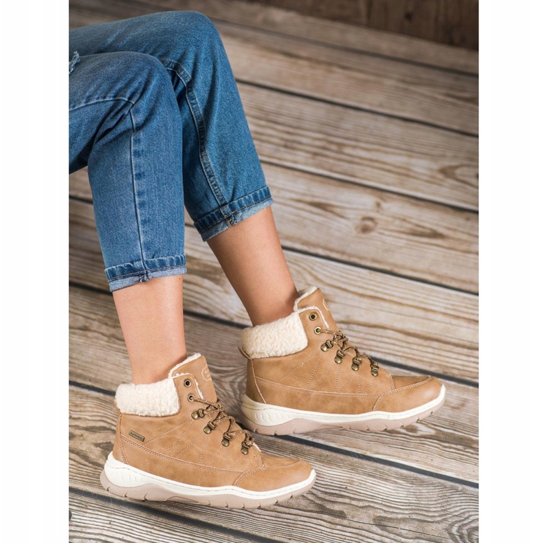 Arrigo Bello Warme Winterstiefel beige 2