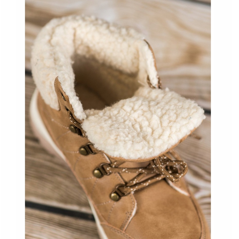 Arrigo Bello Warme Winterstiefel beige 1