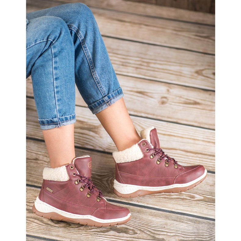 Arrigo Bello Warme Winterstiefel rot 2