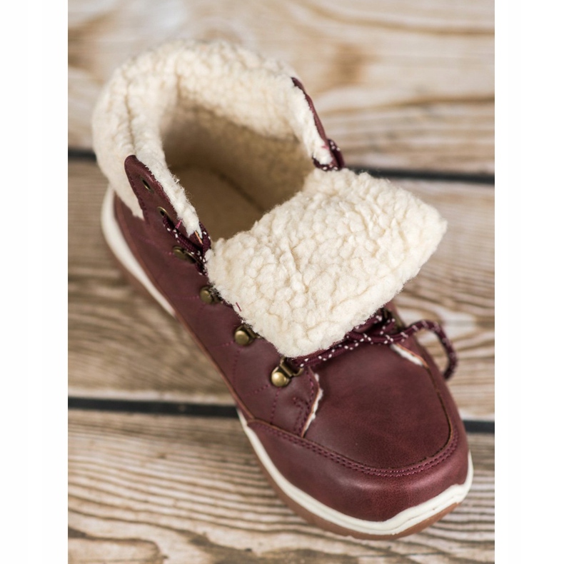 Arrigo Bello Warme Winterstiefel rot 1