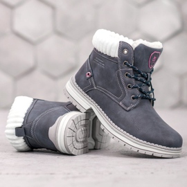 Arrigo Bello Modische Trapper blau 1