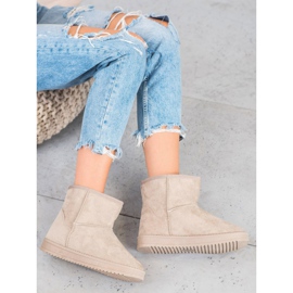 SDS Beige Mukluki braun 2