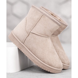 SDS Beige Mukluki braun 1