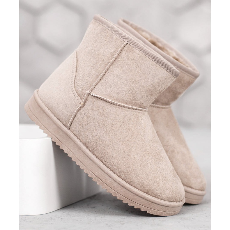 SDS Beige Mukluki braun 1