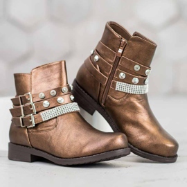 Forever Folie braune Stiefel 2