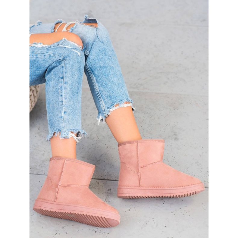 SDS Pulver Mukluki rosa 2