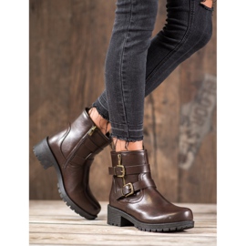 SHELOVET Klassische Arbeiter braun 1