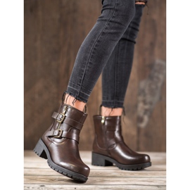 SHELOVET Klassische Arbeiter braun 2