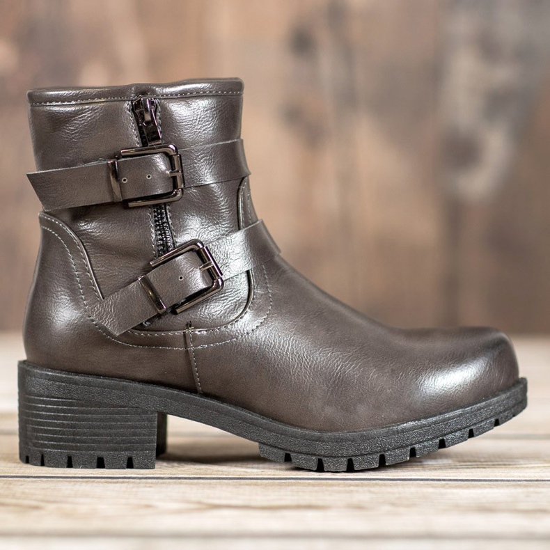 SHELOVET Klassische Arbeiter grau 1