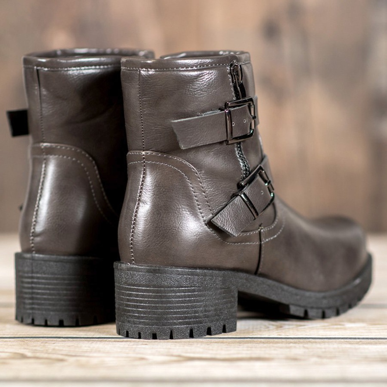 SHELOVET Klassische Arbeiter grau 2