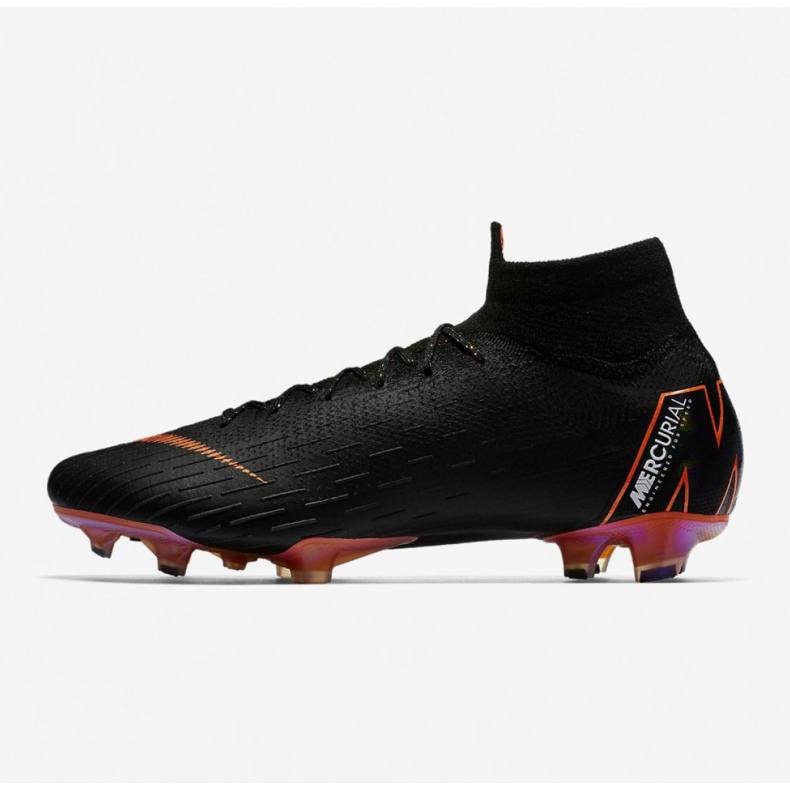 Nike Mercurial Superfly 6 Fußballschuh schwarz schwarz 1
