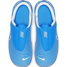 Nike Mercurial Vapor 13 Club Mg PS (V) Jr AT8162 414 Fußballschuhe blau blau 1