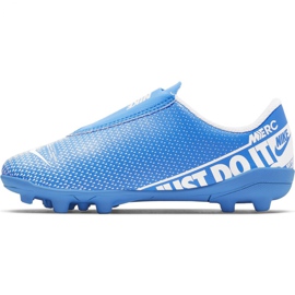 Nike Mercurial Vapor 13 Club Mg PS (V) Jr AT8162 414 Fußballschuhe blau blau 2