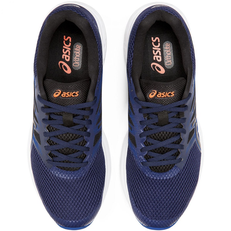 Asics Gel-Exalt 5 M 1011A162 401 Laufschuhe marineblau blau 1