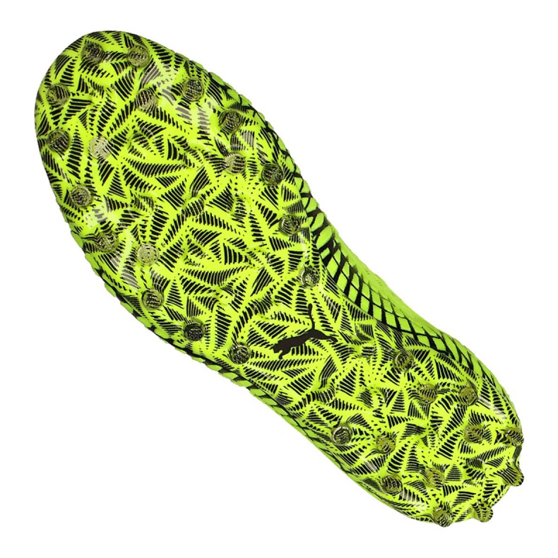 Puma Future 4.1 Netfit Mg M 105678-03 Fußballschuhe gelb gelb 2