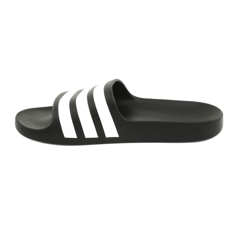Adidas Adilette Aqua K Jr F35556 Hausschuhe weiß schwarz 2