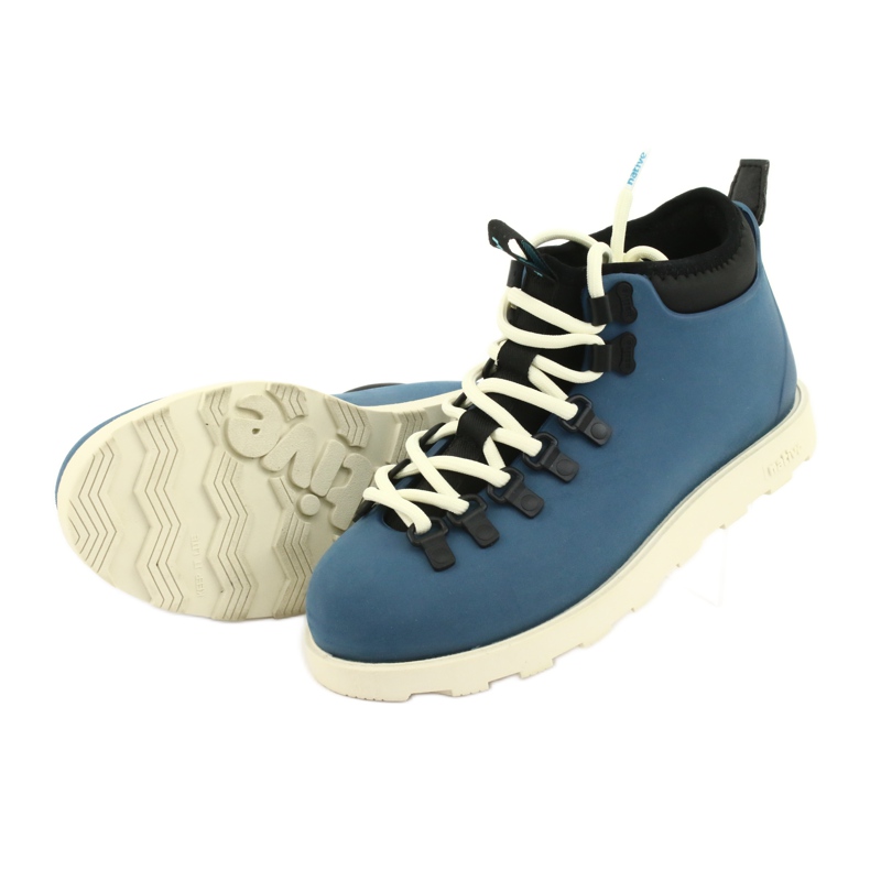 Native Fitzsimmons Citylite Trench Blue Bone White blau 5
