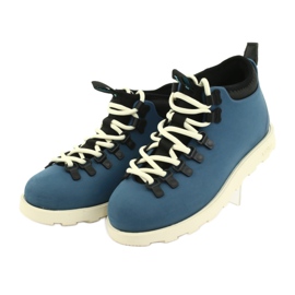 Native Fitzsimmons Citylite Trench Blue Bone White blau 3