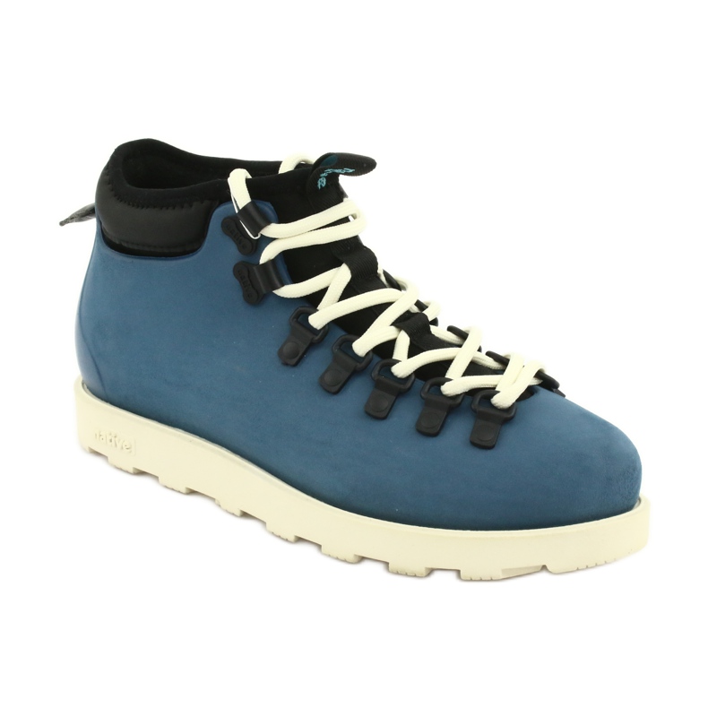 Native Fitzsimmons Citylite Trench Blue Bone White blau 1